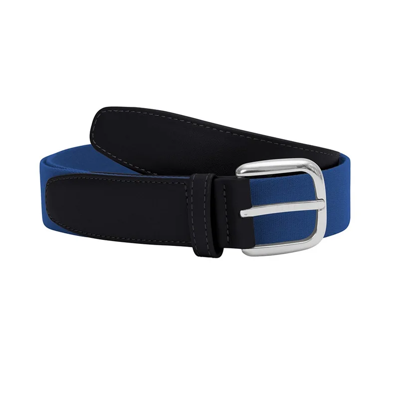 wholesale logo custom training sports elastic adjustable youth adult adjustable elastic stretchy softball belt baseball belts