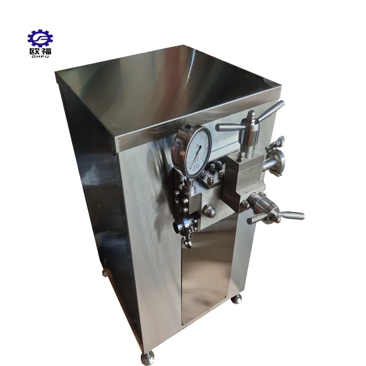 SUS304 small milk homogenizer price