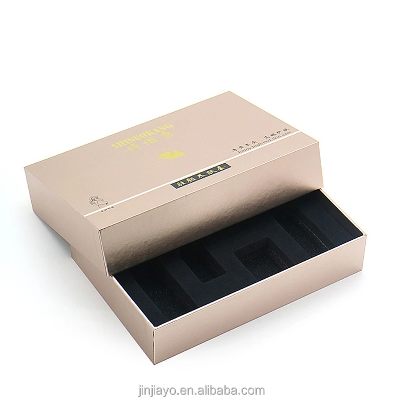 New Design White Linen Textured Paper Earth Map Art Work Packaging Gift Box Lid and Base Shoulder Type Package Candle Box