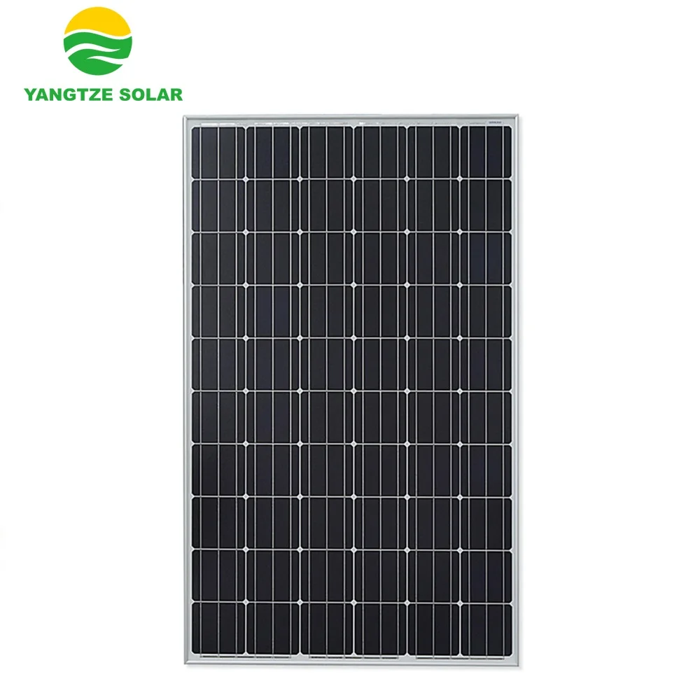 Yangtze high efficiency pv panels solar 250 watt mono 24v 230w 240w 250w solar panels price sri lanka