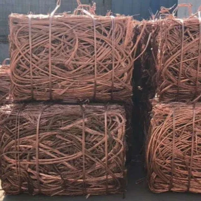  millberry copper wire scrap 99.99%
