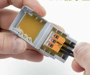 connector 221-413 wiring terminal three-hole 2PIN 3PIN 5PIN wire connector