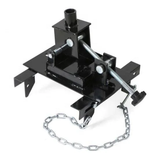 0.5Ton Dual Adjustable Transmission Jack Adapter Hydraulic Transmission Jack with Saddle Hole