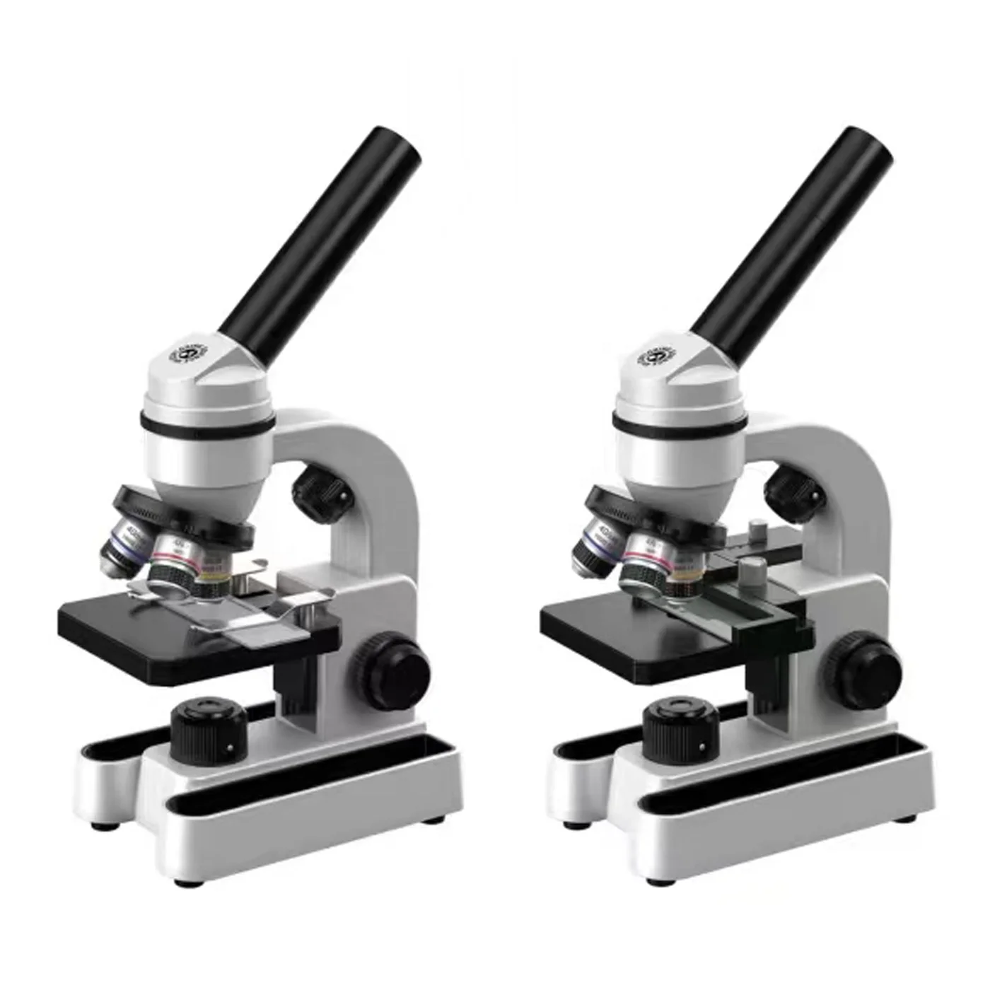KUNYANG 40X-16000X monocular oblique tube biological science microscope educational purpose microscope for kids high quality