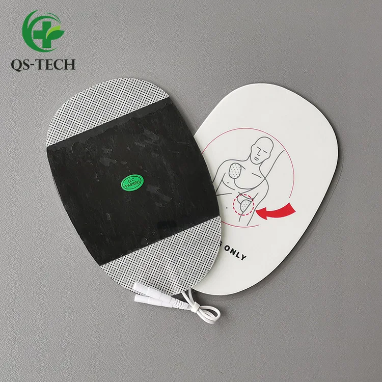 Factory wholesale Adult children defibrillator Electrode Pad for AED Defibrillator Training