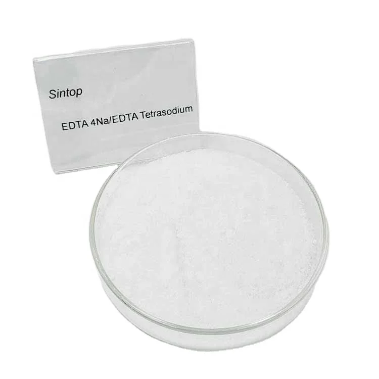 CAS 64-02-8 натрия эдетат ЭДТА тетранатриевая соль 4Na 2H2O 2Na хелатирующий агент промышленного класса по заводской