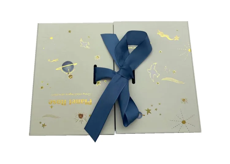 Top Sale Wedding Small Pink Paper Box Custom Printed Logo Hair Extension Gift Cardboard Magnetic Box Packaging For Wallet Socks
