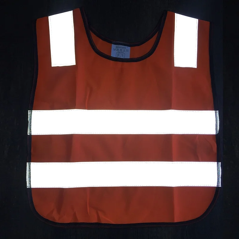 High Visibility Pupil Child Student Kid Reflective Traffic Vest Scooter Cycling Safety Vest Jacket