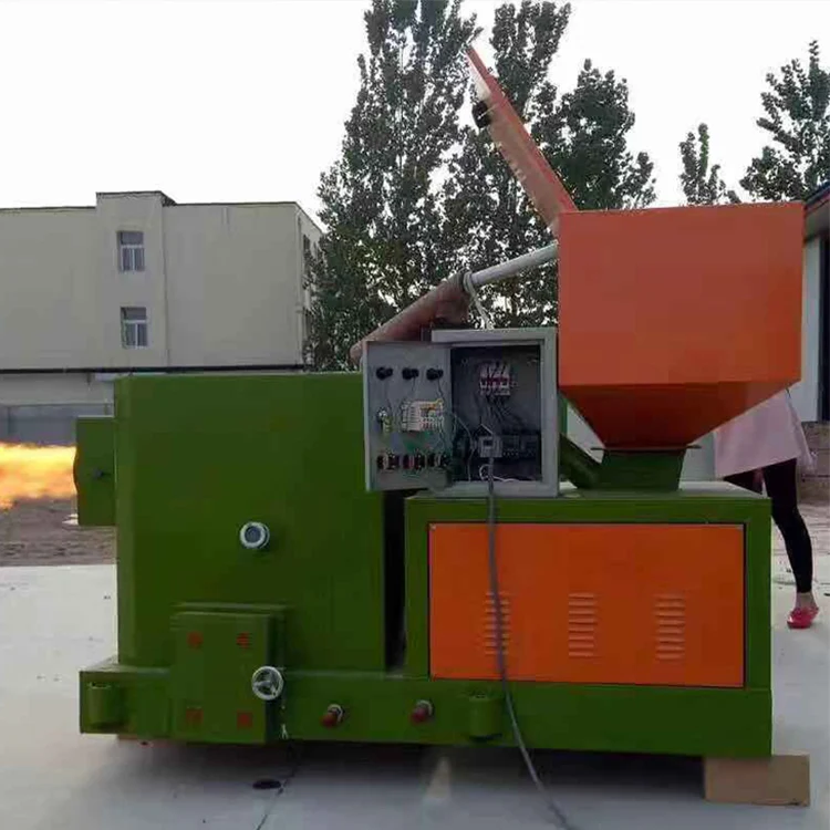 High efficiency wood chip pellet palm shell biomass gasifier suitable for hot blast stove dryers and boilers