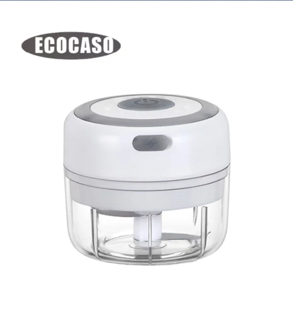 2020 New High Quality 100ml mini usb rechargeable wireless charging multifunctional food processor Vegetable chopper