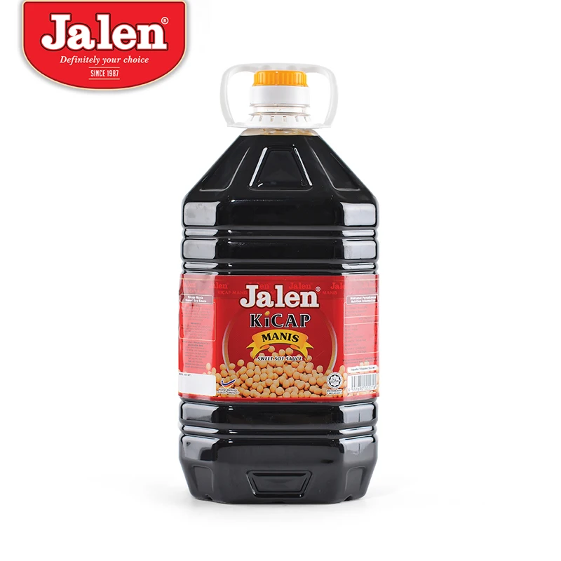 Высокое качество, несомненно, несравненный вкусный усилитель вкуса и обогащен естественным ароматом, Сладкий соевый соус 5 л