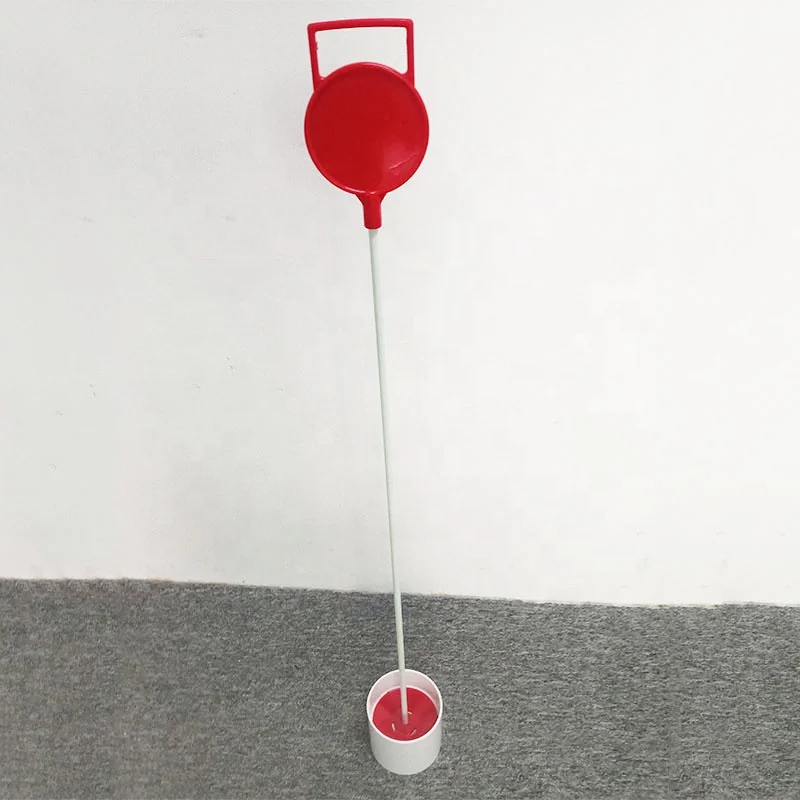 Golf Putting Green Marker Golf Pole Pin Flagpole with Hole Cup Set for Driving Range Practice