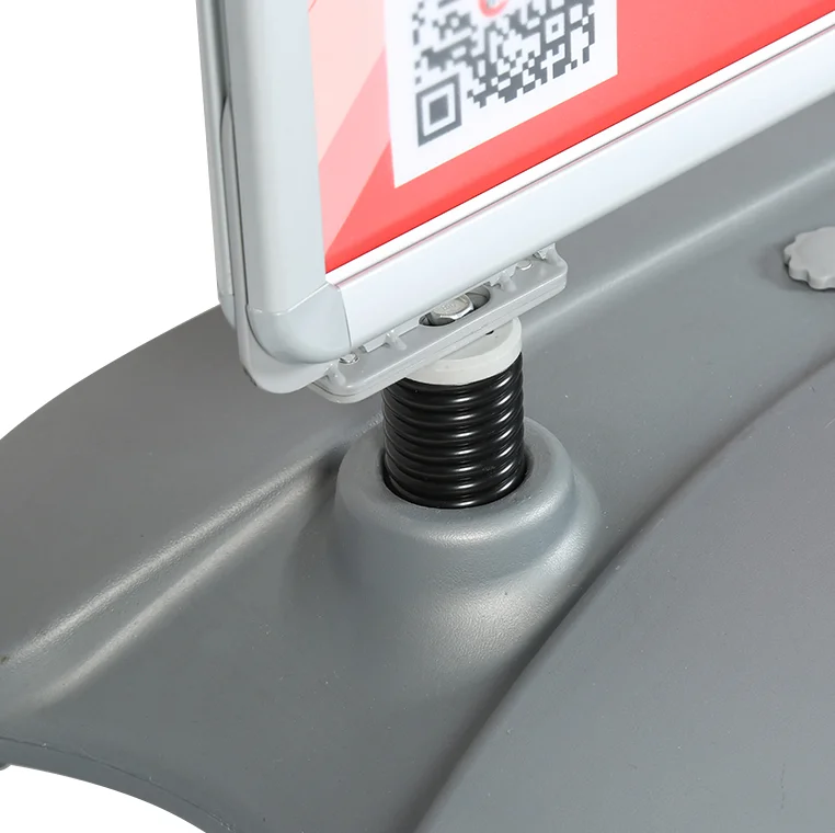 Sidewalk sandwich board signs A0 Outdoor double sides Poster Stands waterbase display board