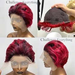 Wholesale Pixie Cut Wig Short Curly Bob Lace Wigs,Curly Short Bob Lace Wigs,Cheap Curly Human Hair Wig Vendors