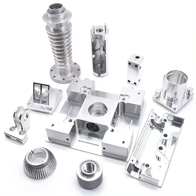 Factory price titanium alloy parts CNC processing, aluminum products CNC processing