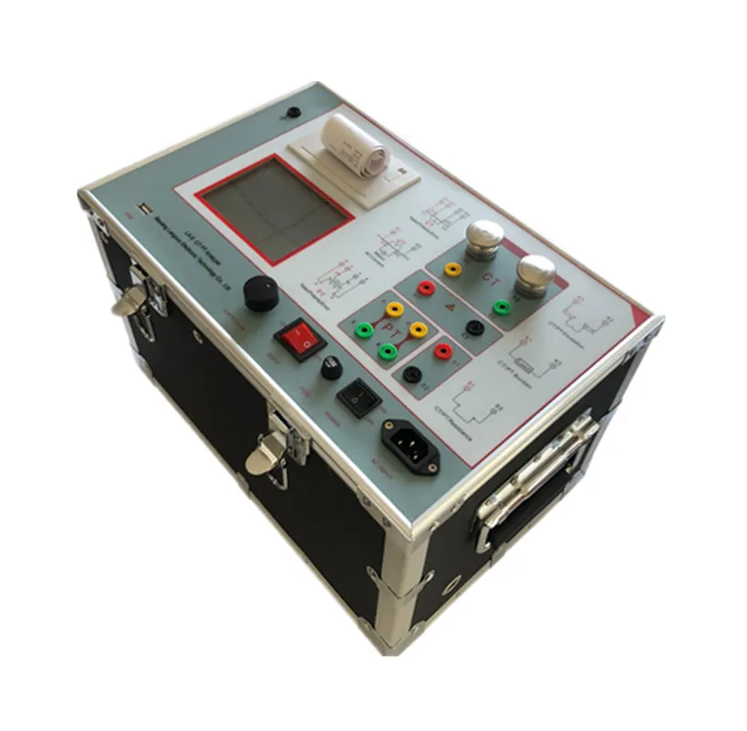 high measurement voltage portable Current Transformer PT CT tester current transformer analyser ct pt analyzer