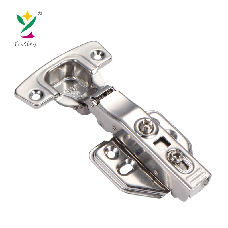 YUXING 304 stainless steel cabinet hinges metal furniture hinges