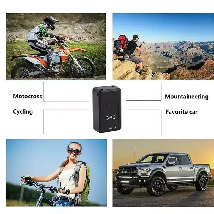 TOPSOURCE 2G Mini Car GPS Tracker GSM Tracking Device GPS Locator GF07 GF 07