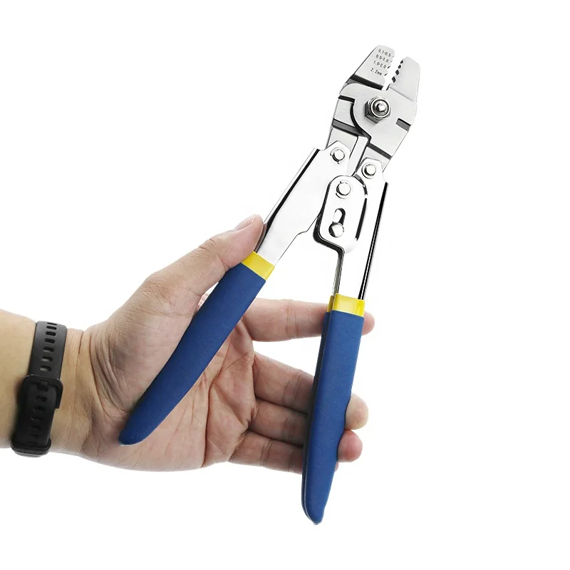Wholesale PV Terminal Cable Connector Solar Panel Cold Crimp Tool Crimping Pliers