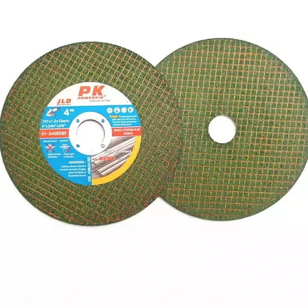 Abrasives Metal Cutting Disc 4 Inch 105mm Grinding Wheel 4 Inch Yuri Metal Cutting Disc