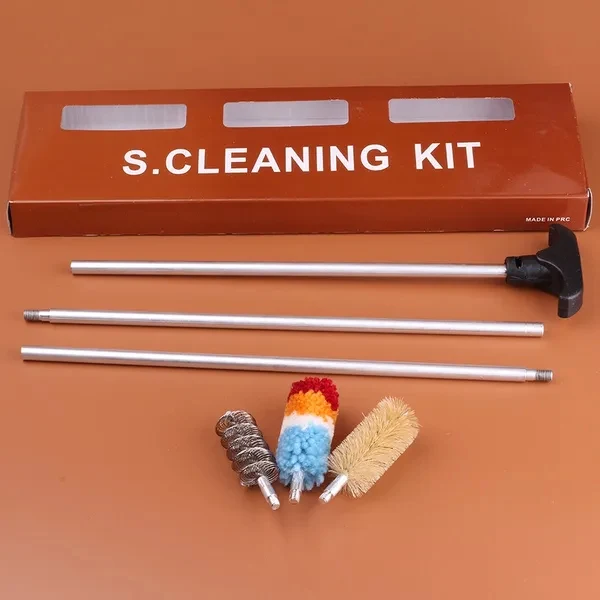 12 Gauge for Range Shooting perfect choice for hunting and outdoor cleaning tools gun Cleaning Brushes Kit
