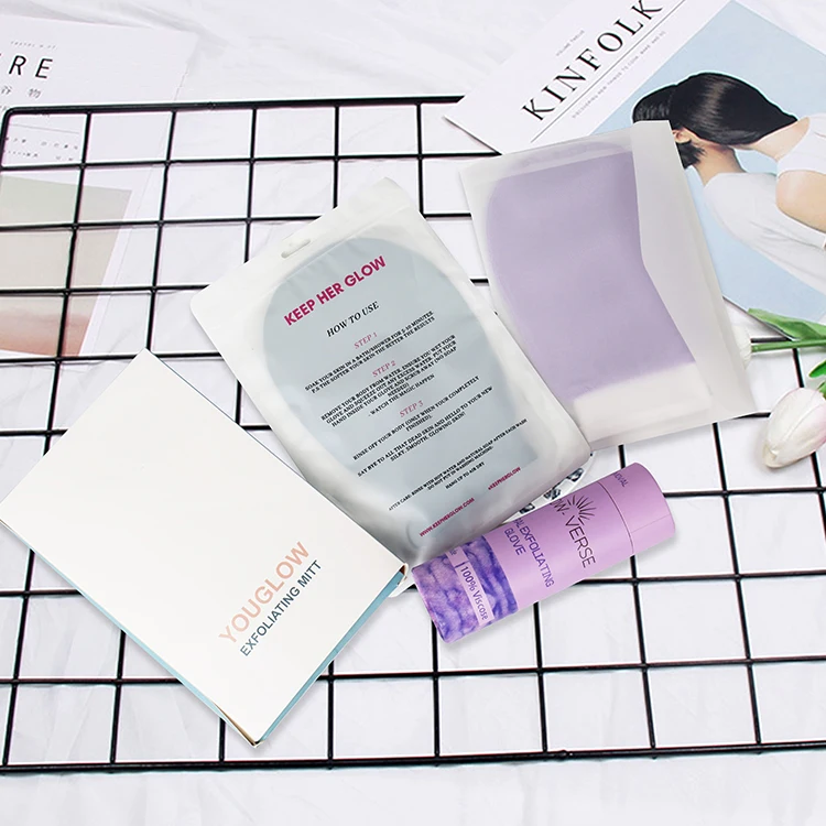 Hot Exfoliating Mitt Kessa Scrub Glove Preparation Shower Scrub Gloves Body Facial Black Massage Mitt