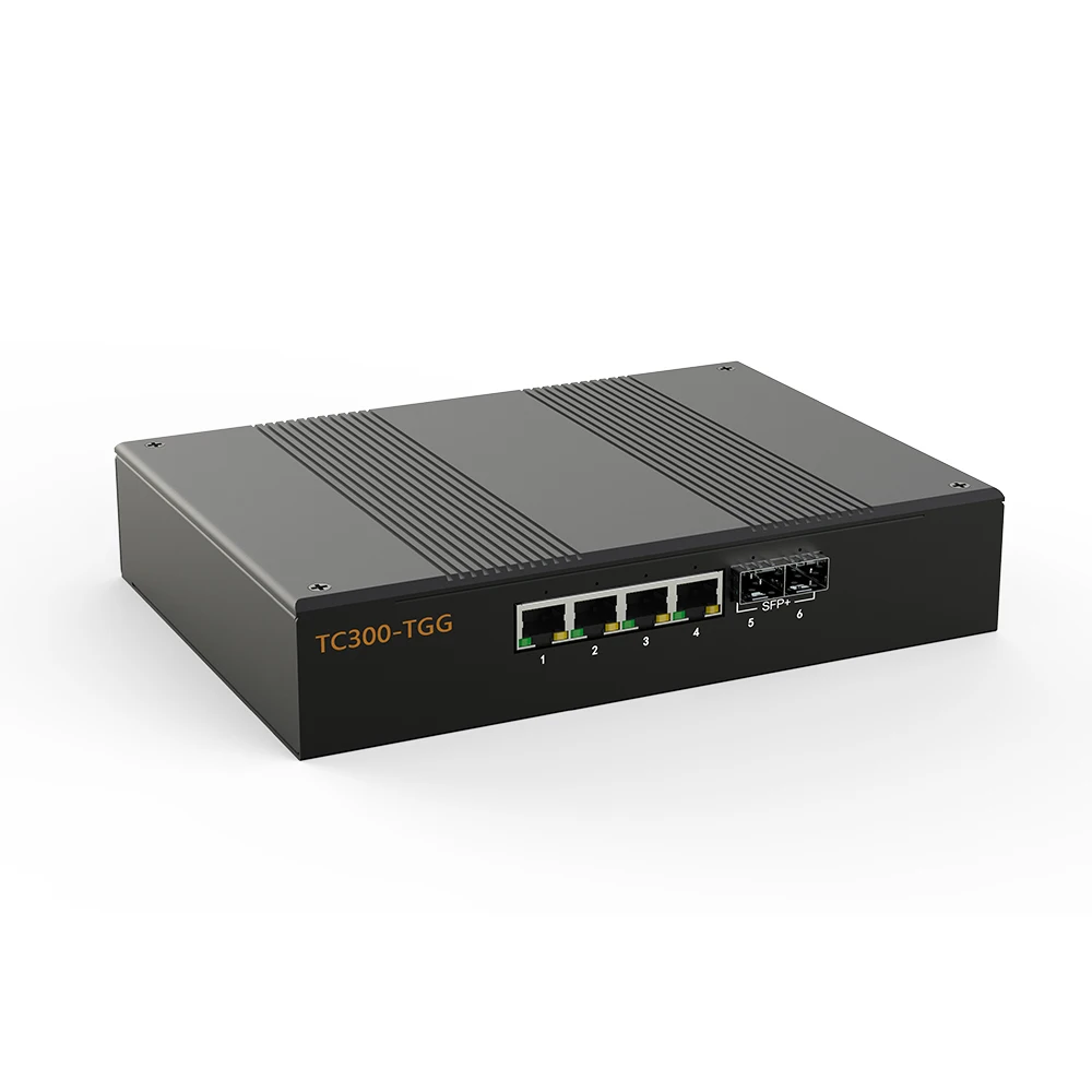 TC300-TGG 10GbE 5G Industrial Gateway Edge security Mini PC