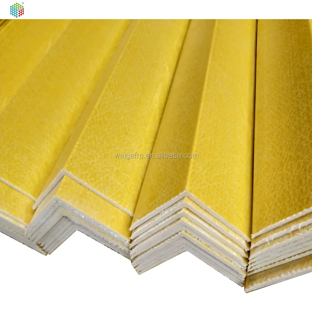 Competitive Price FRP/GRP pultrusion profiles,fiberglass Equal  Angle Unequal Angle