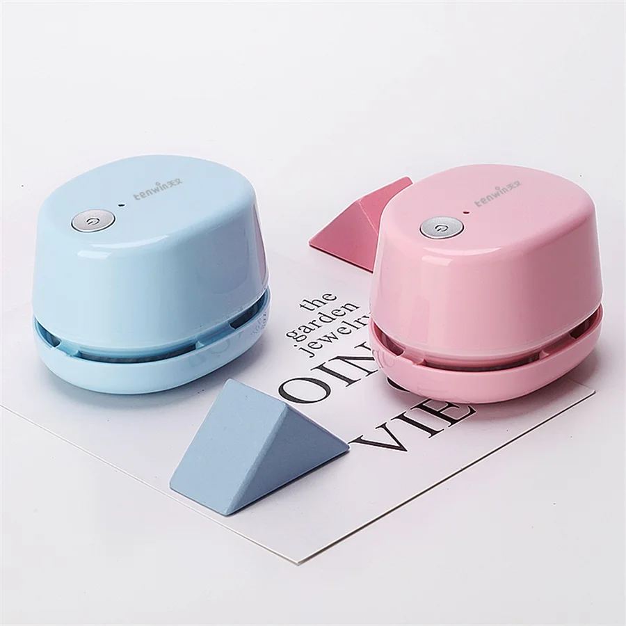 Tenwin 8053 Wholesale New Mini USB Computer Desktop Vacuum Cleaner with Factory Price