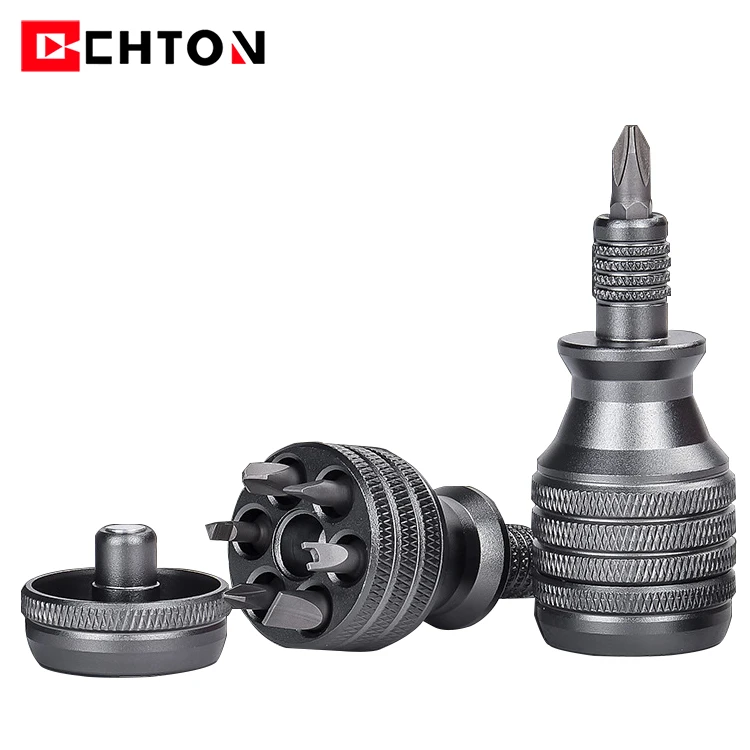 6 In 1 Precision Mini Gift Screwdriver Bits Set