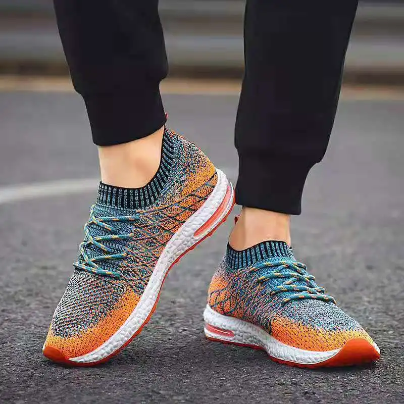 New Arrival Casual High Top Sneakers Canvas Men Sport Injection Shoes