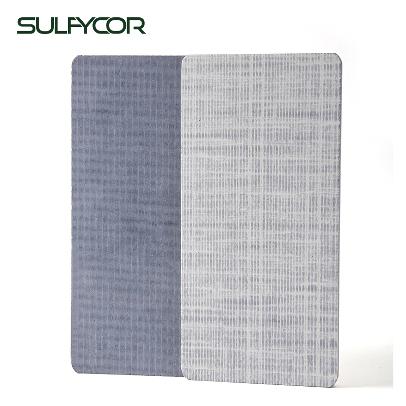 Fireproof Mgo Board Magnesium Oxide Panel Moisture Resistant Wall Cladding Panel Replacement of Gypsum Board in Construction
