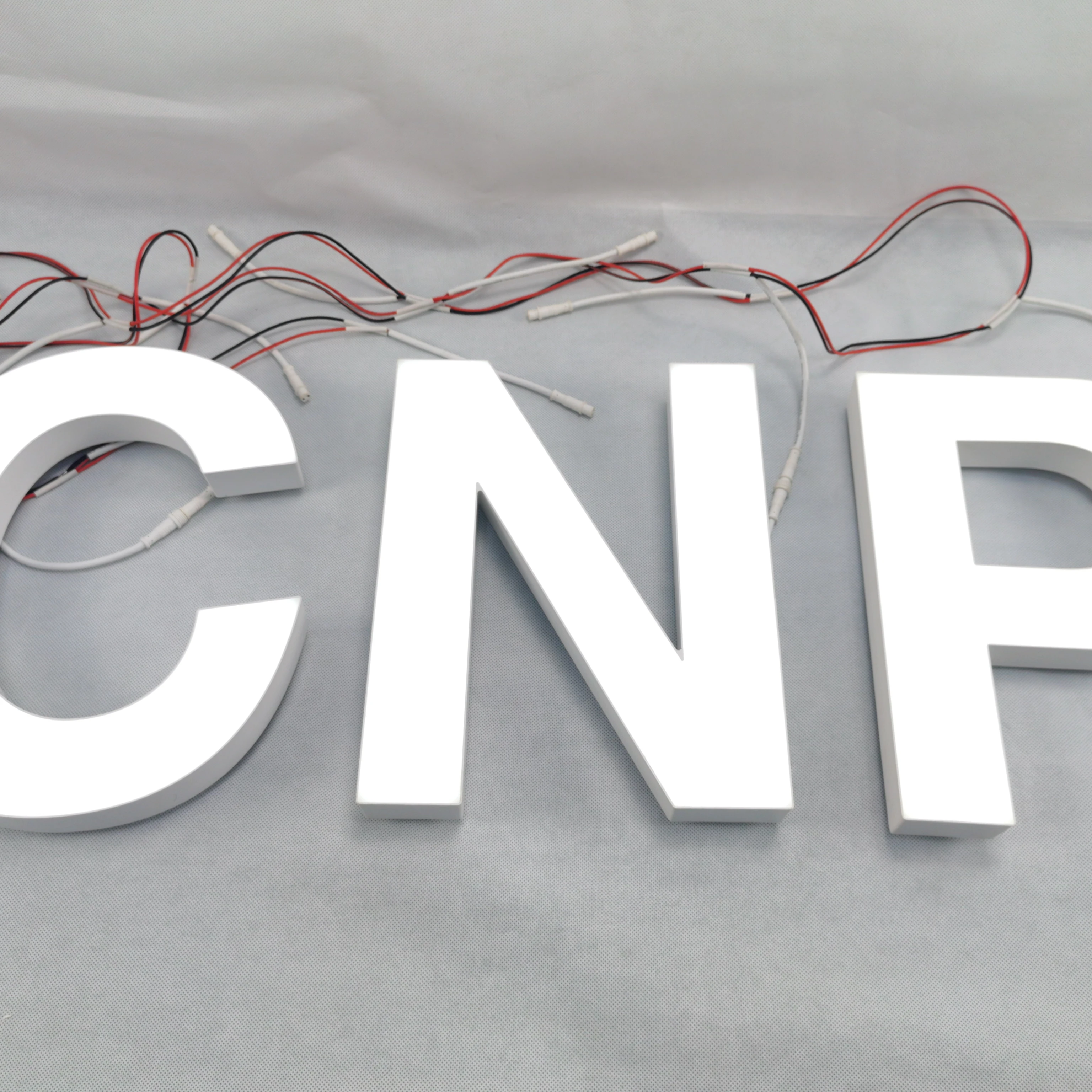 advertising acrylic trace light box color painted aluminum coil for channel letter