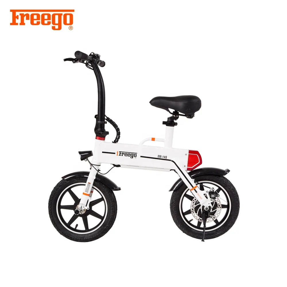 Freego new smart mini light electric bicycle/bike scooter for youth