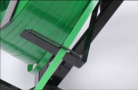 Multipurpose Manual Packing Banding Strapping Band Dispense Trolley Cart for PP/steel/PET/Composite Strap Packing