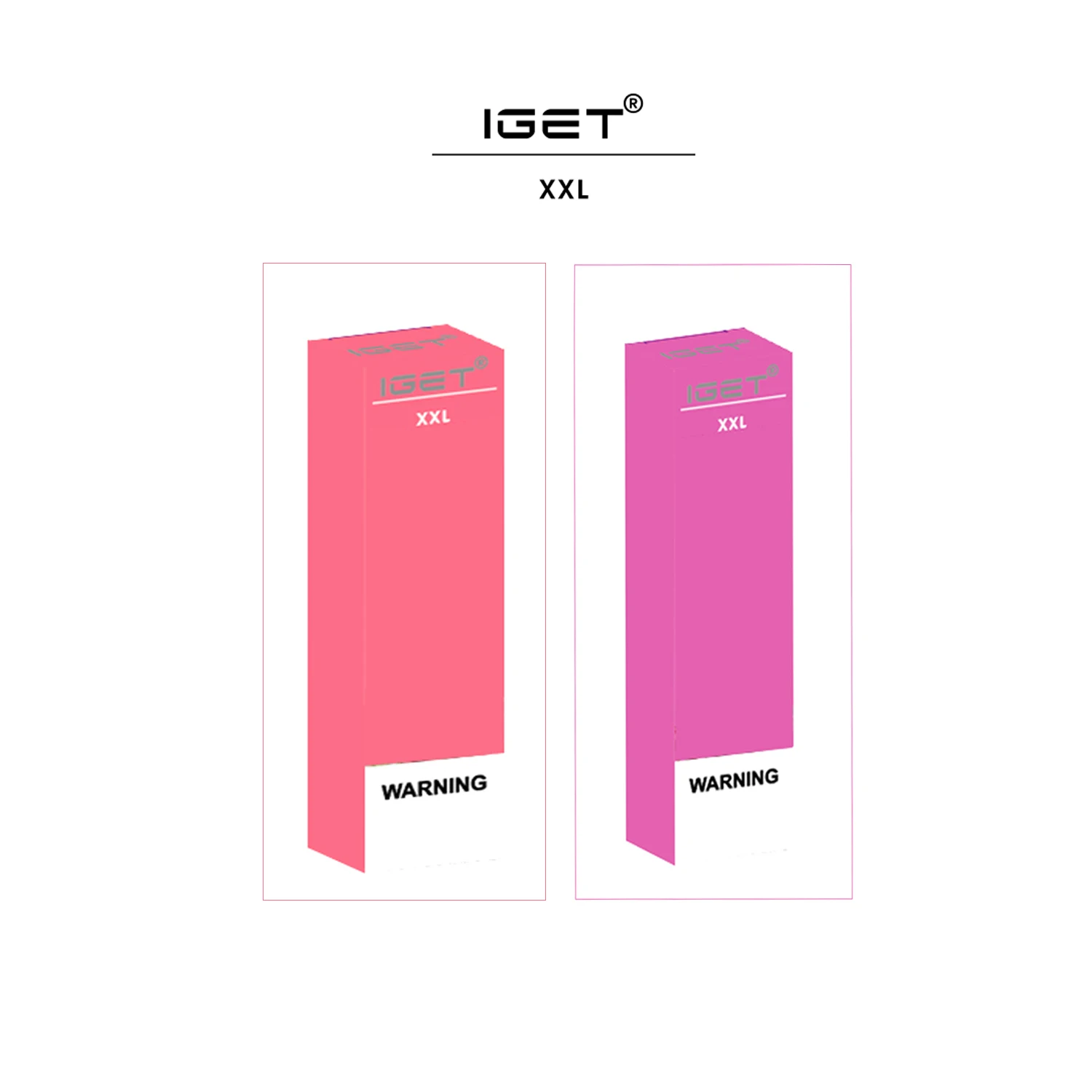 Hot products are in stock  1800puffs   iget xxl