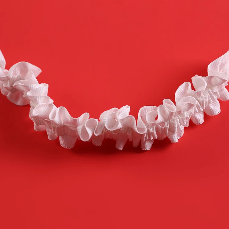 Chinese supplier 100% polyester opaque belt pleated curtain with tape in china