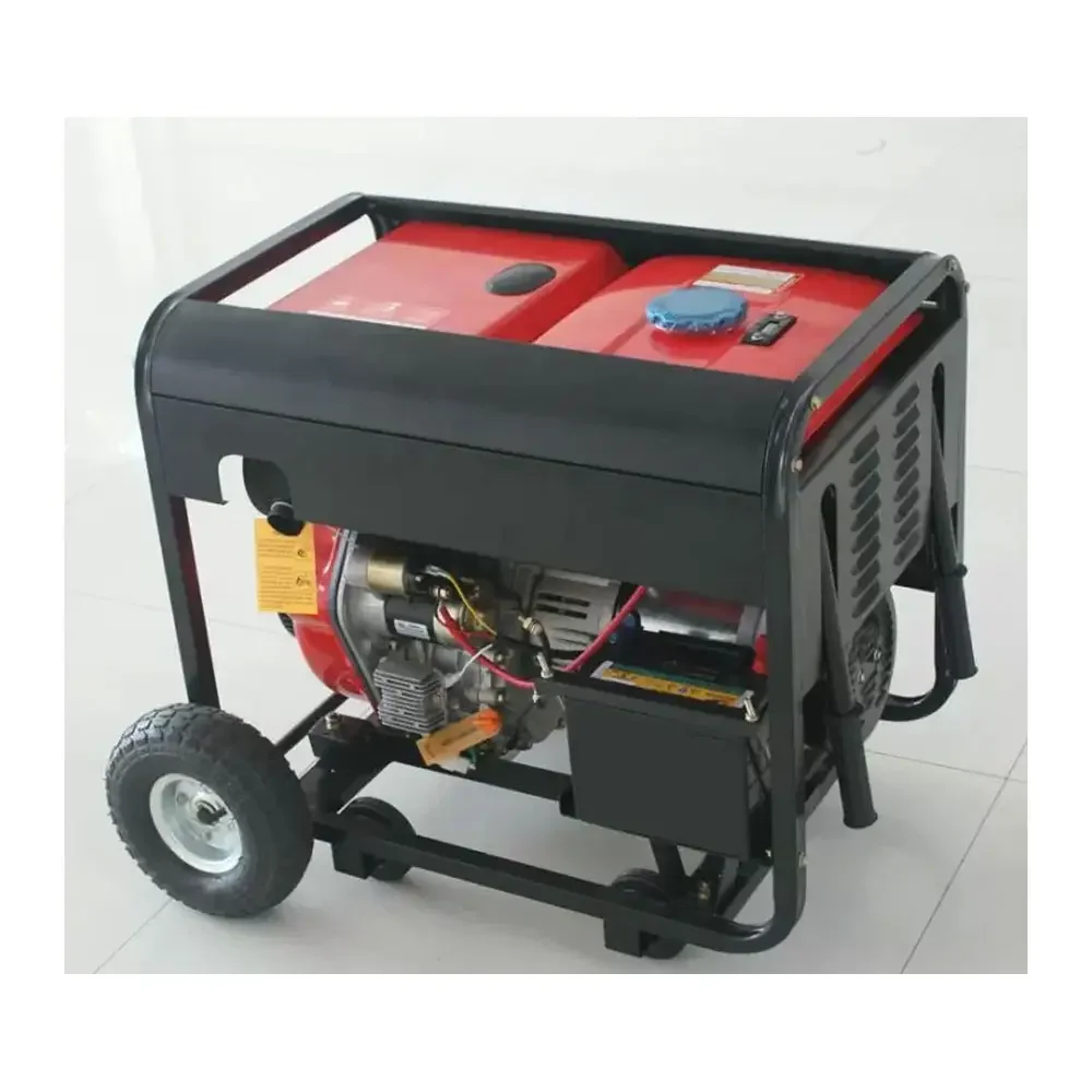 220V 50HZ super silent Diesel Generator set for 5KW Diesel Generators for home use generator