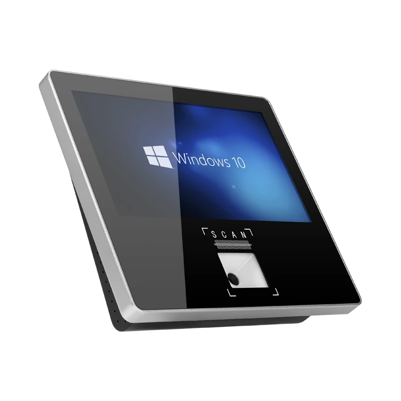 Licon 11.6inch price checker machine Touch Screen Fixed Mounted WiFi 1D 2D Barcode Scanner Android10 POS  and windows pos