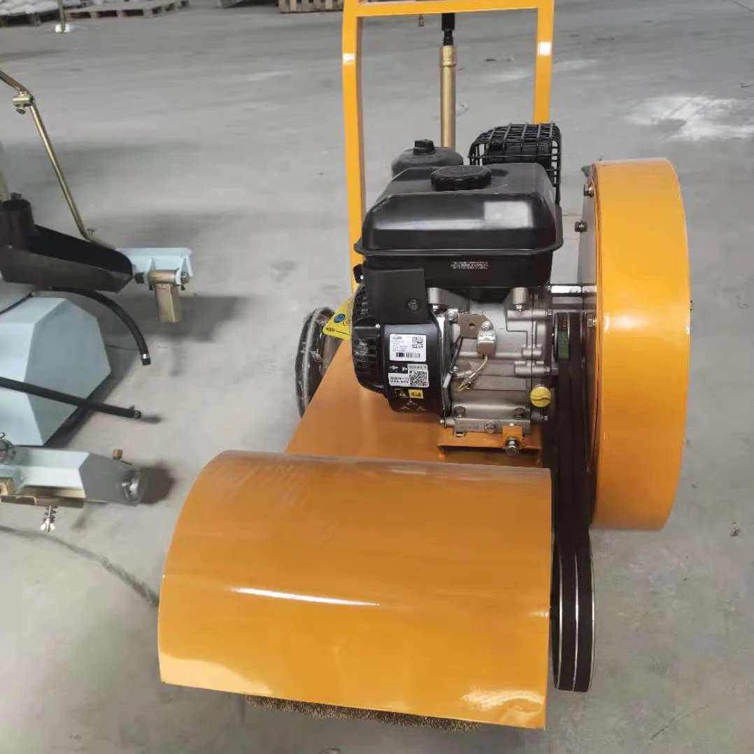 Professional Grade Manufacturer pavement striping traffic line remover machine