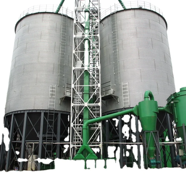 1000T china  grain of silos   hopper bottom bins used  small farm sukup silo with accessories  portable grain storage silo