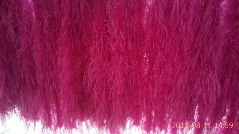 Party Decoration Marabou Feather And Ostrich Feather Boas