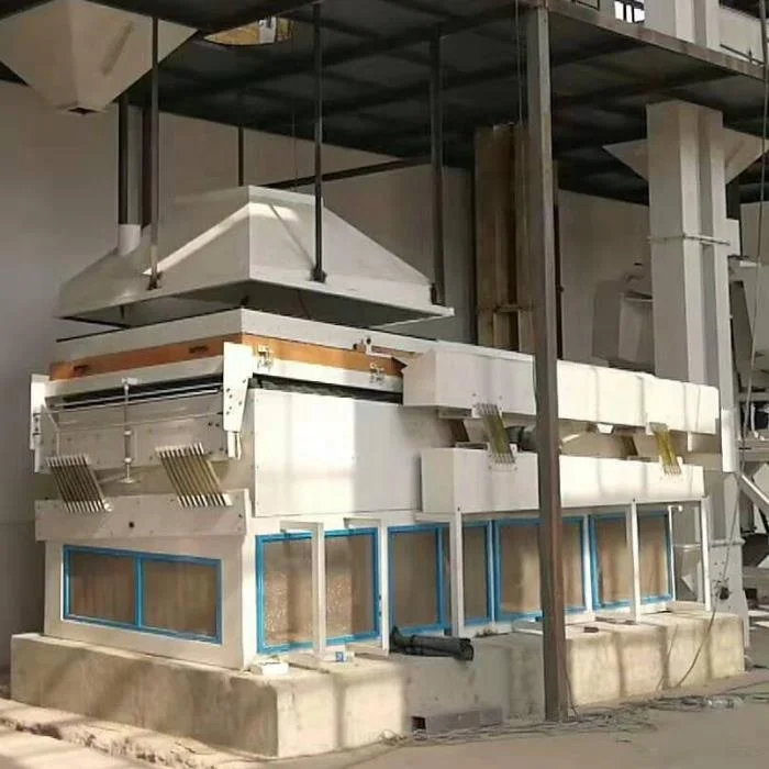 5XZ-5 Barley Grain Seeds Gravity Separator, Buckwheat Oil Hemp and Camelina Sativa Seeds Cleaning and Grading Machine