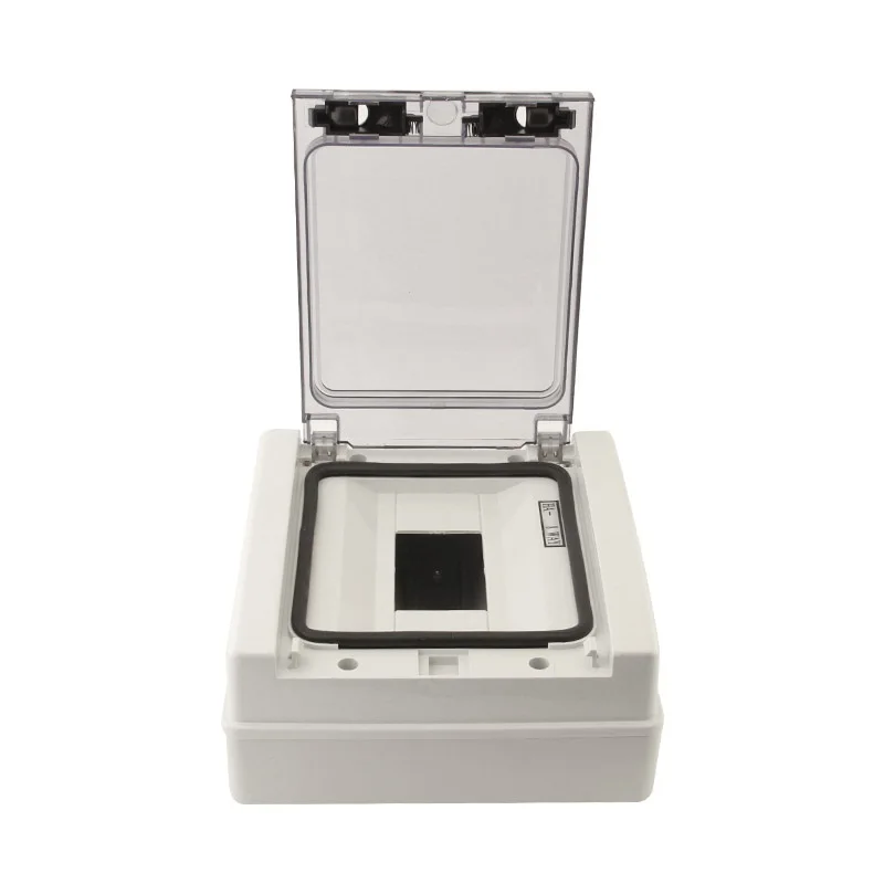 IP66 12 way waterproof plastic distribution boxes Electrical equipment enclosure with CE