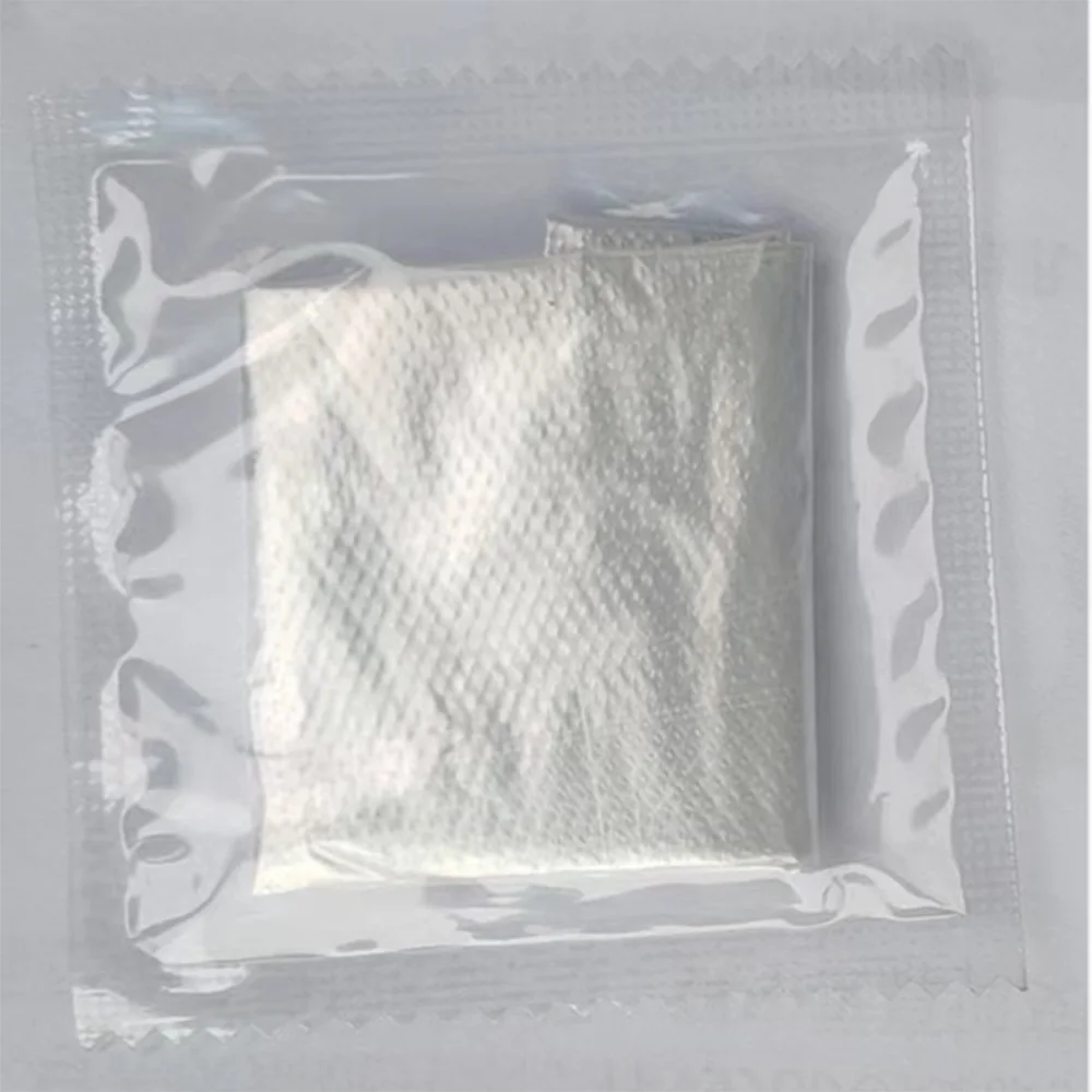 1 Pair in Bag Disposable PE individually packaged sterile gloves