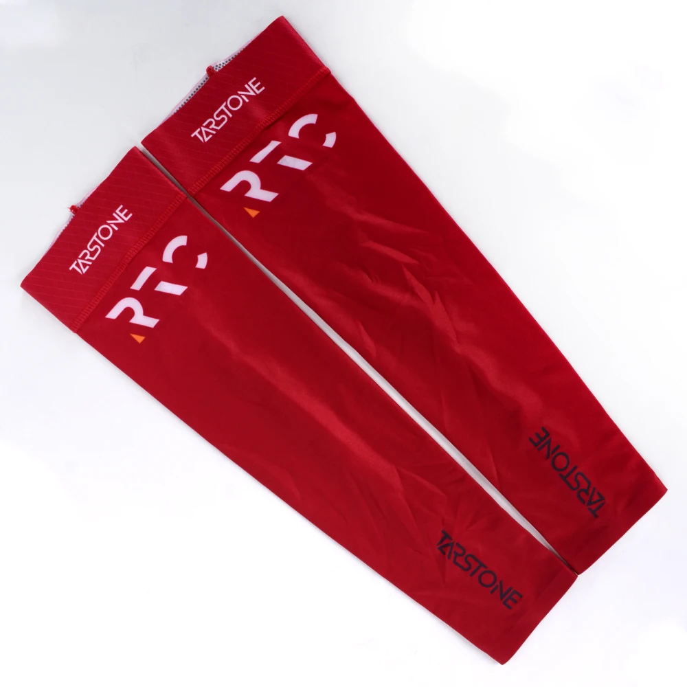 Low MOQ Custom Printed Summer Sunscreen Anti UV Seamless Outdoor Instant Cool Cuff Milk Silk Cycling Arm Sleeves