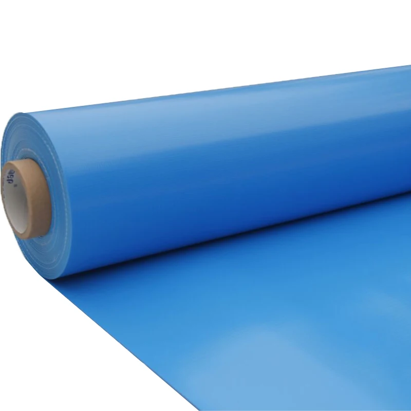 Swimming Pool Liner Material Vinyl Plastic Ocean Blue Pvc Membrane From Manufacturer for