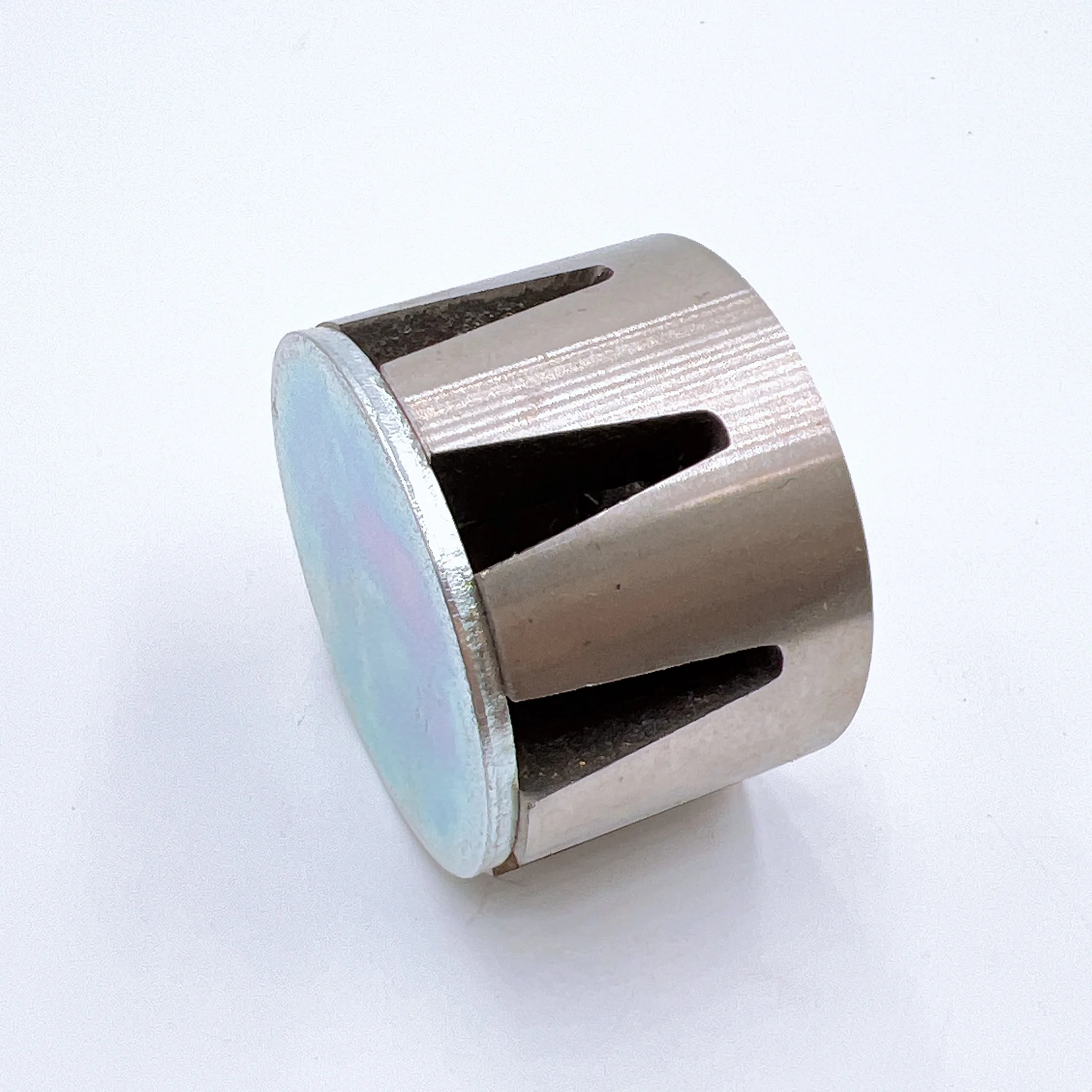 D25.4mm D50.8mm Alnico round base magnets multipole rotor magnet