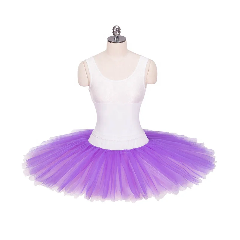 Free Ship! children pink color Half Ballet Tutu for girls s professonal half pancake platter ballet tutu for women