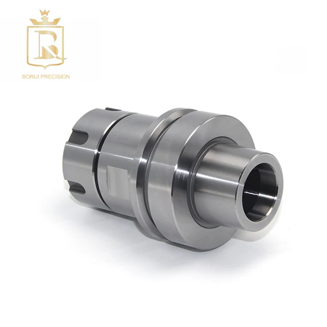 Фабричная поставка HSK63F-ER32-75 G2.5 сбалансированный HSK63F деревообрабатывающий фрезерный станок с ЧПУ, державки Расточного оправкы